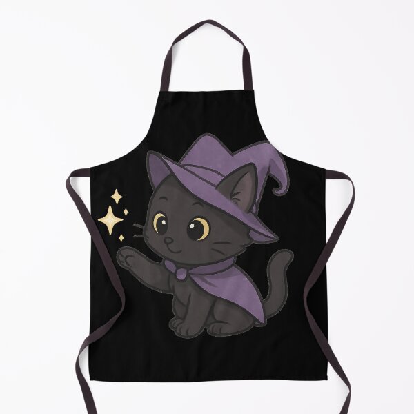 Item preview, Sparkle The Witch Cat designed and sold by My Redbubble Shop.