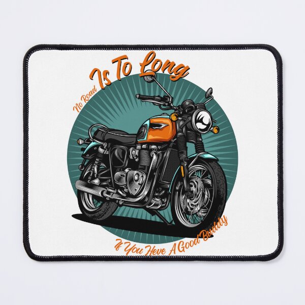 Item preview, No Road Is Too Long If You Have A Good Buddy Motorcycle designed and sold by heedooppod.