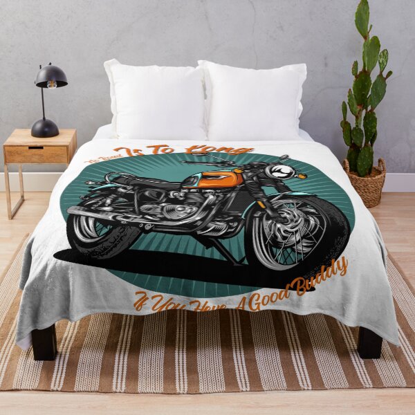 Item preview, No Road Is Too Long If You Have A Good Buddy Motorcycle designed and sold by heedooppod.