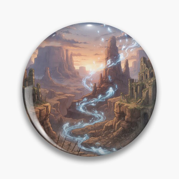 Item preview, wasteland canyon  designed and sold by Crimsonmerchant.