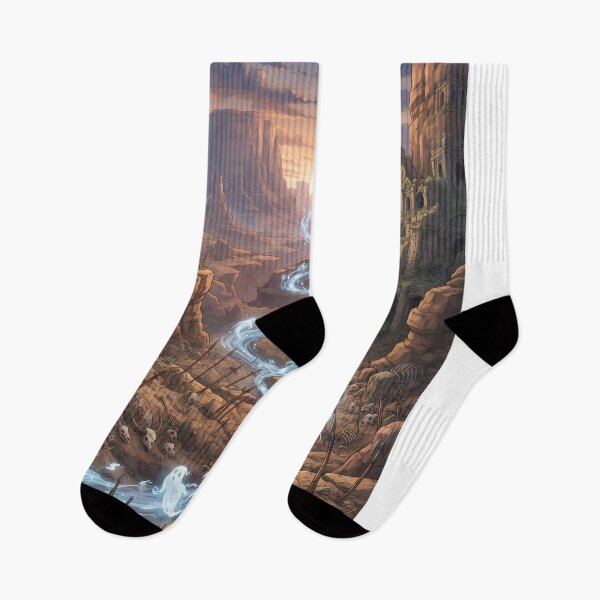Item preview, wasteland canyon  designed and sold by Crimsonmerchant.