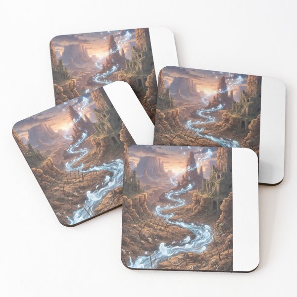 Item preview, wasteland canyon  designed and sold by Crimsonmerchant.
