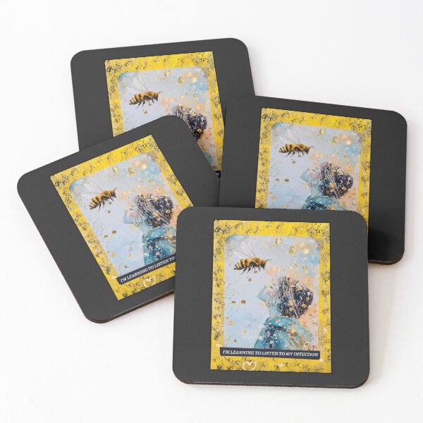 Item preview, Intuition-bee image designed and sold by Saraswati108.
