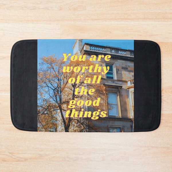 Item preview, You are worthy of all the good things designed and sold by diamondqueenmindset.