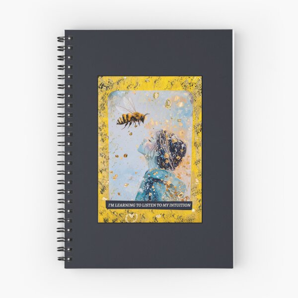 Item preview, Intuition-bee image designed and sold by Saraswati108.