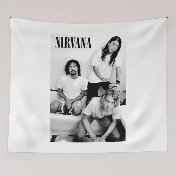 Item preview, Nirvana Band designed and sold by RG786.
