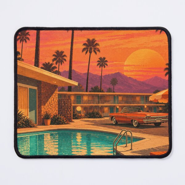 Item preview, Vintage Palm Motel designed and sold by i-corp.