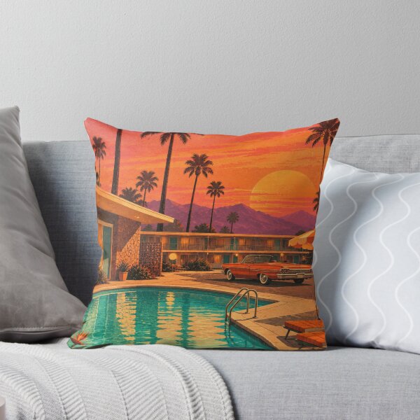 Item preview, Vintage Palm Motel designed and sold by i-corp.