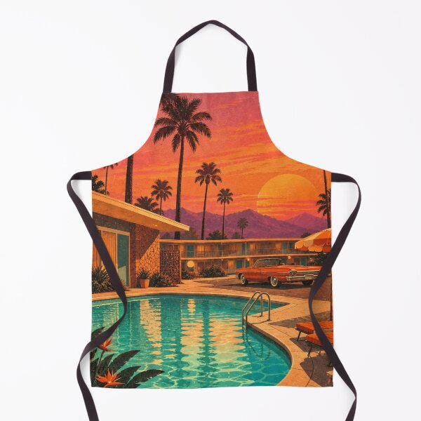 Item preview, Vintage Palm Motel designed and sold by i-corp.
