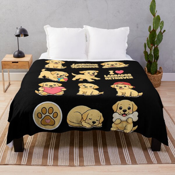 Item preview, Cute Labrador Retriever stickers and apparel design designed and sold by rafaeltto.