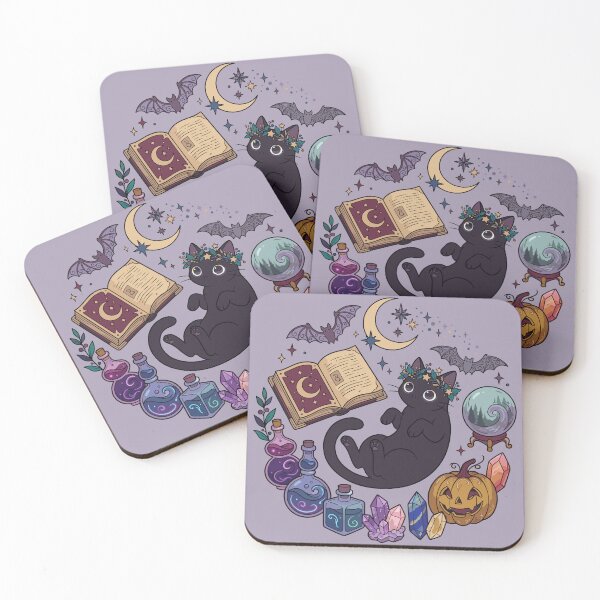 Item preview, Black Cat Witch's Treasures designed and sold by JEMAR Designs.