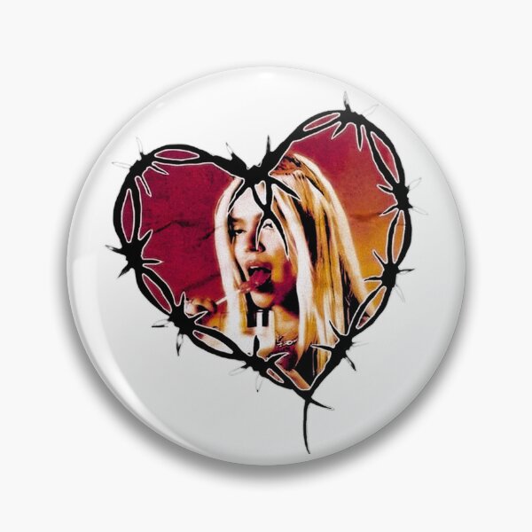 Item preview, David Bowie Vintage Heart  designed and sold by TripleFour444.