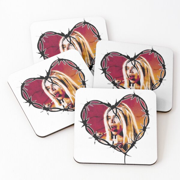 Item preview, David Bowie Vintage Heart  designed and sold by TripleFour444.