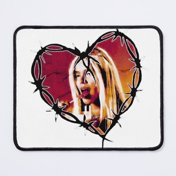 Item preview, David Bowie Vintage Heart  designed and sold by TripleFour444.
