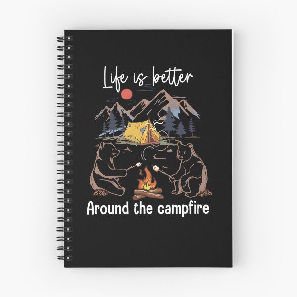 Item preview, Life Is Better Around The Campfire Shirt designed and sold by SChouseclothing.
