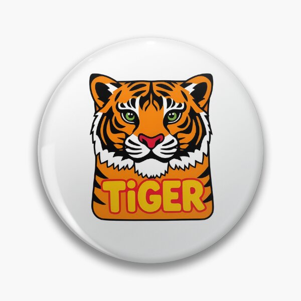 Item preview, TIGER FACE designed and sold by KISHNAY-FASHION.