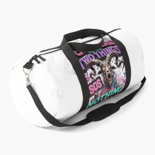 Item preview, I Came Here To Do Two Things Nothing And Complain About It Goat designed and sold by Sovereign Supply Co..