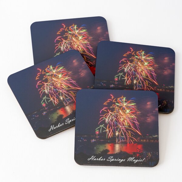 Item preview, Harbor Springs Magic - 4th of July Fireworks from The Bluff designed and sold by kristield.