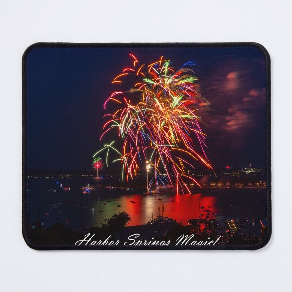 Item preview, Harbor Springs Magic - 4th of July Fireworks from The Bluff designed and sold by kristield.