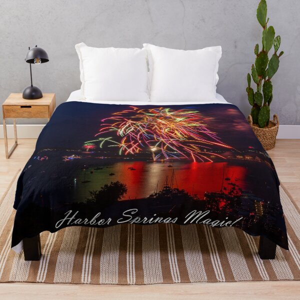 Item preview, Harbor Springs Magic - 4th of July Fireworks from The Bluff designed and sold by kristield.