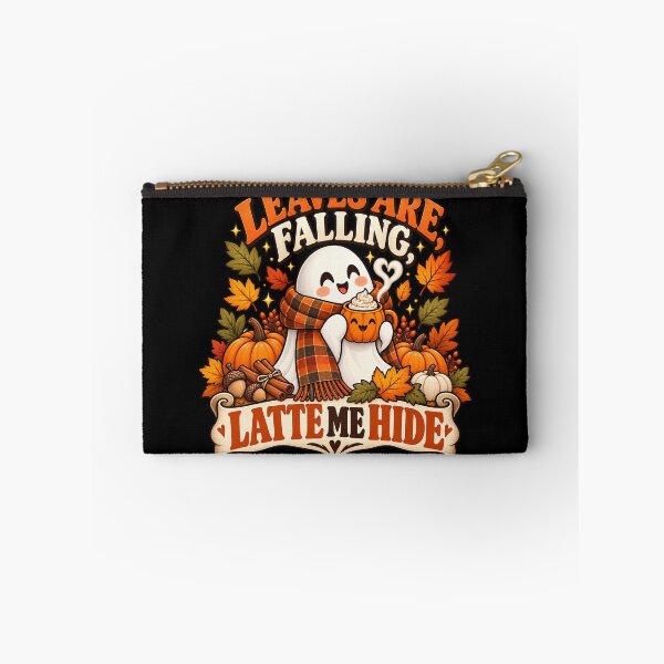 Item preview, Cute Ghost Fall Coffee – Leaves Are Falling, Latte Me Hide designed and sold by lbenoraib.