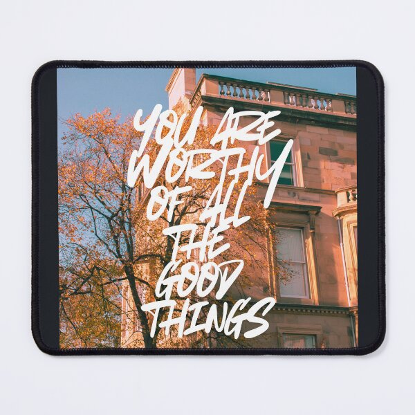 Item preview, You are worthy of all the good things - Orange tint designed and sold by diamondqueenmindset.