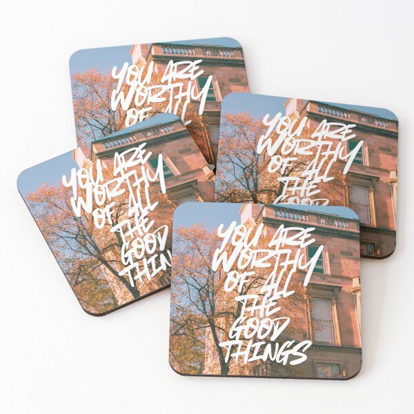 Item preview, You are worthy of all the good things - Orange tint designed and sold by diamondqueenmindset.