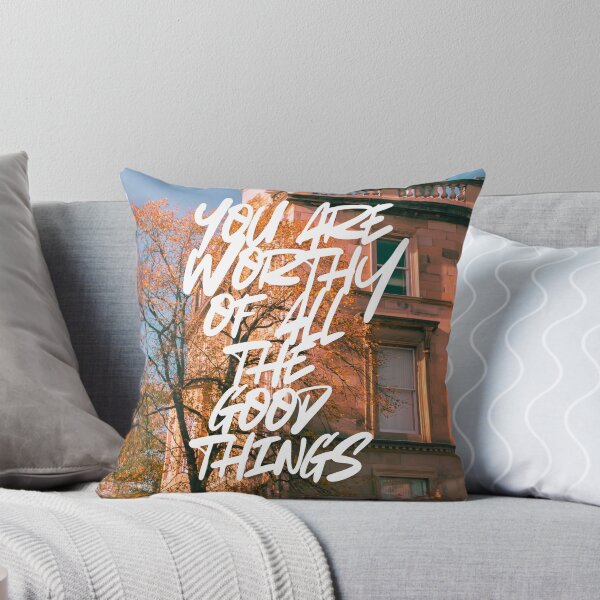 Item preview, You are worthy of all the good things - Orange tint designed and sold by diamondqueenmindset.