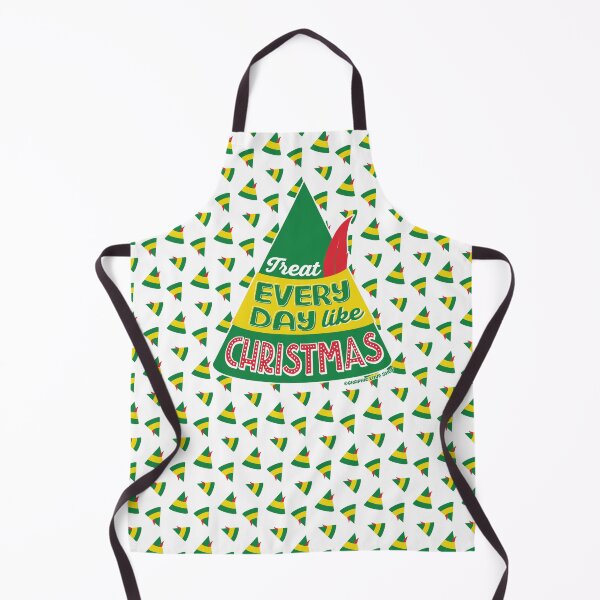 Item preview, Trata cada día como si fuera Navidad, cita de la película Elf Code © GraphicLoveShop designed and sold by Graphic Love Shop.
