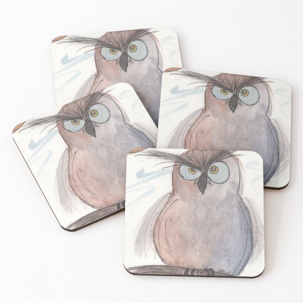 Item preview, Silly Owl designed and sold by SunnyOneStudio.