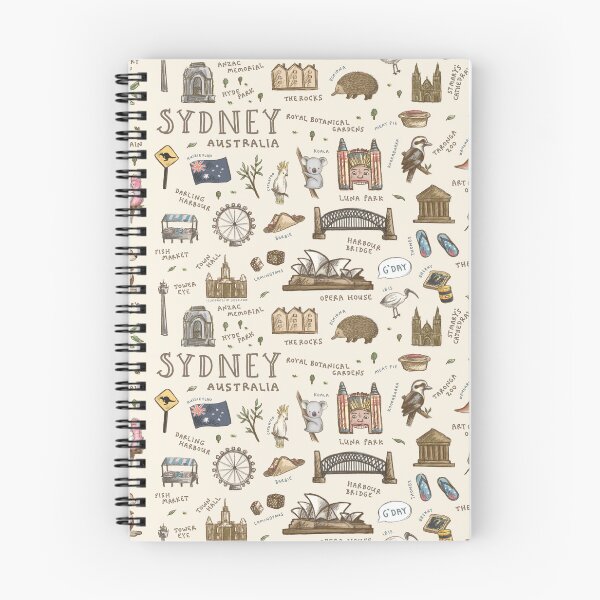 Item preview, Sydney Landmarks designed and sold by Those Pencil Shavings.