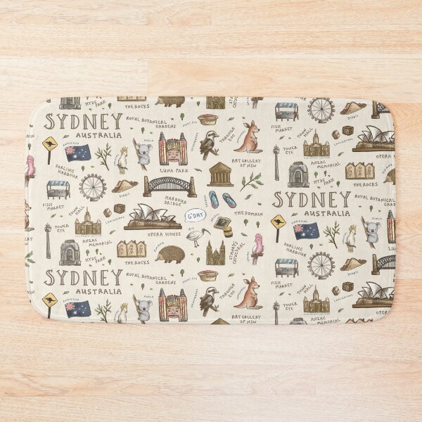 Item preview, Sydney Landmarks designed and sold by Those Pencil Shavings.
