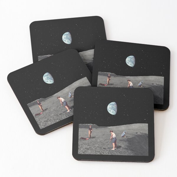 Item preview, Moon Landing Astronauts designed and sold by bacababerry.
