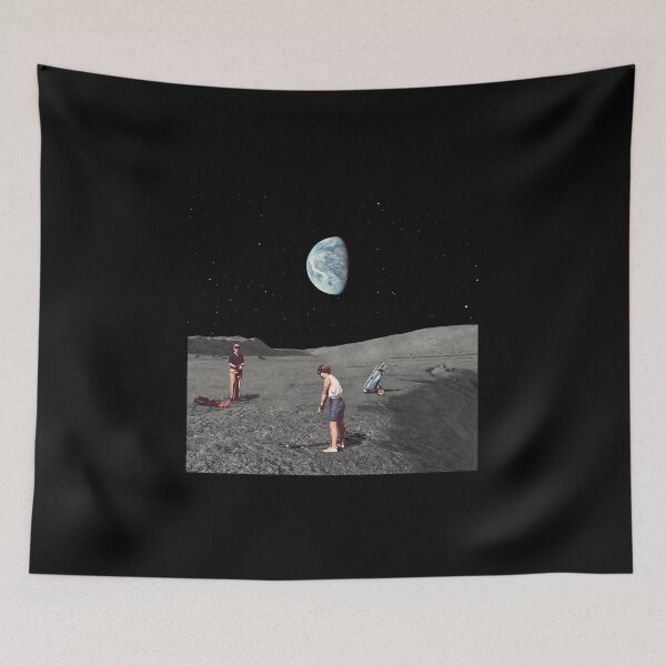 Item preview, Moon Landing Astronauts designed and sold by bacababerry.