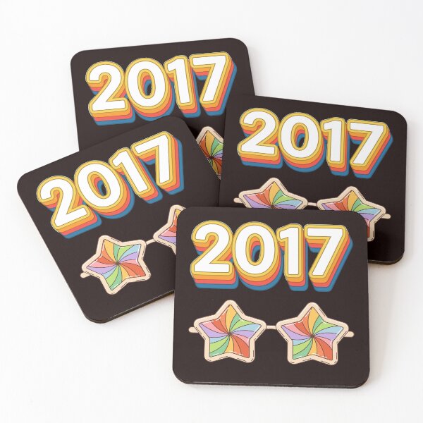 Item preview, 2017-Rainbow Star Shades designed and sold by Snapdragon Designs.