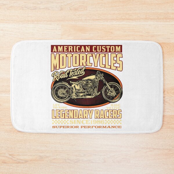 Item preview, American Custom Motorcycles Road Tested Legendary Racers designed and sold by heedooppod.