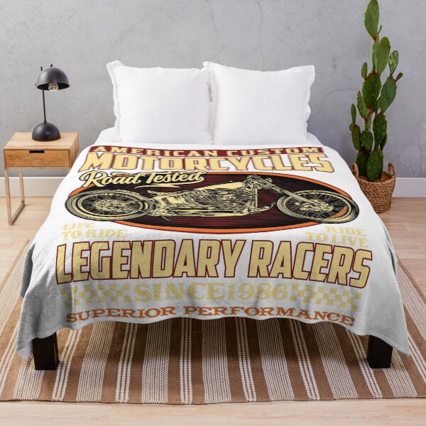 Item preview, American Custom Motorcycles Road Tested Legendary Racers designed and sold by heedooppod.