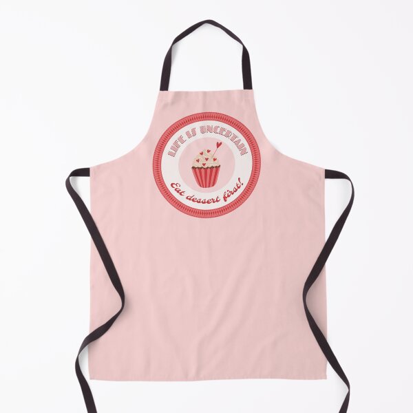 Item preview, Life is Uncertain Eat Dessert First! designed and sold by newnomads-art.