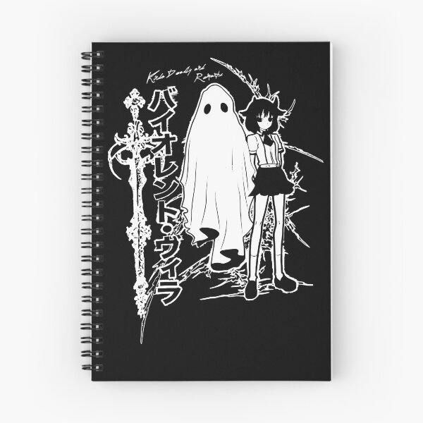 Item preview, Violent Vira Anime Goth Dark Graphic Tee designed and sold by jessicaguarnido.