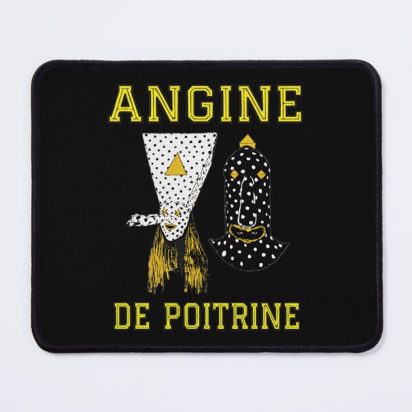 Item preview, Angines de Poitrines Surrealist designed and sold by MarekTollen.