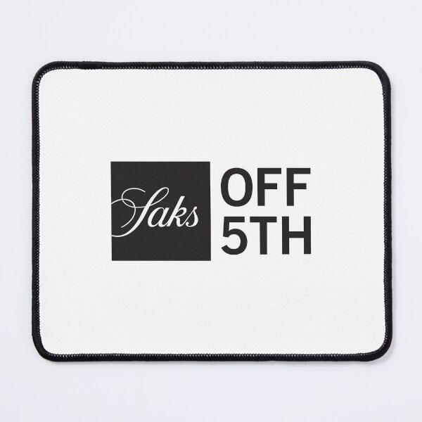 Item preview, Saks OFF 5TH Logo Editorial Icon designed and sold by zenbgt.