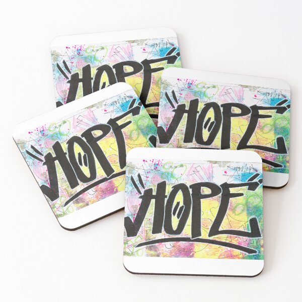 Item preview, Graffiti Word Art - 'Hope' designed and sold by ANGEL ART.