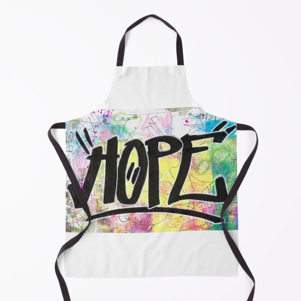 Item preview, Graffiti Word Art - 'Hope' designed and sold by ANGEL ART.