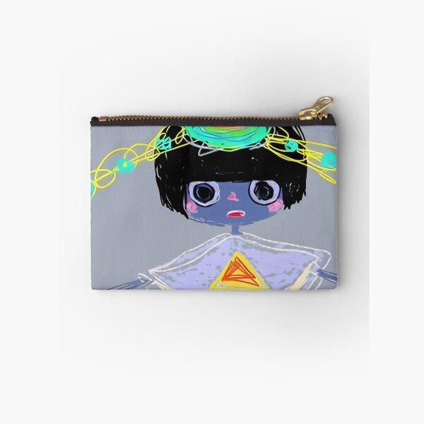 Item preview, Blue Figure With Neon Head Energy designed and sold by Ronanisove.