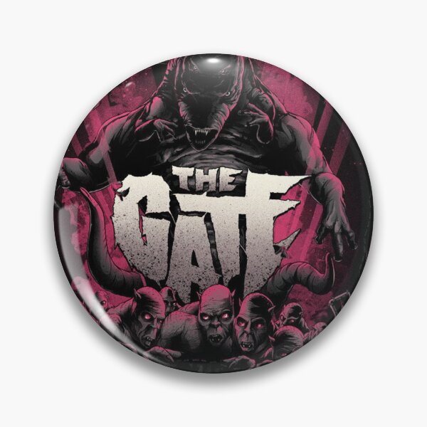 Item preview, The Gate Movie 1987 designed and sold by signiquitatis.