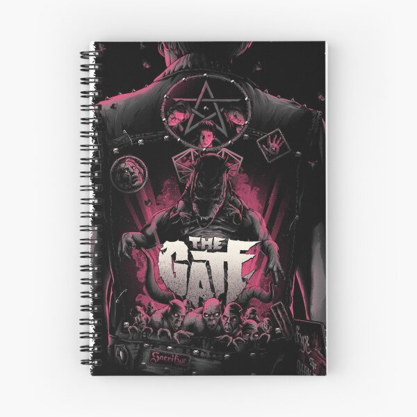 Item preview, The Gate Movie 1987 designed and sold by signiquitatis.