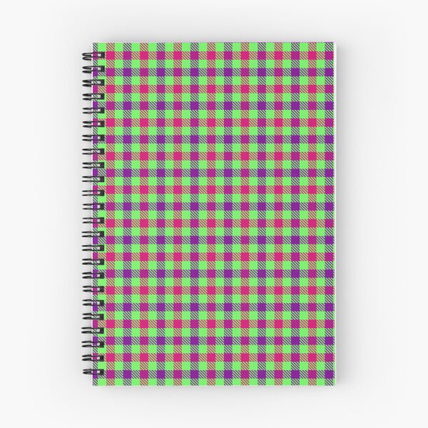 Item preview, Pink And Purple Gingham Check Green  designed and sold by PatternTitan.