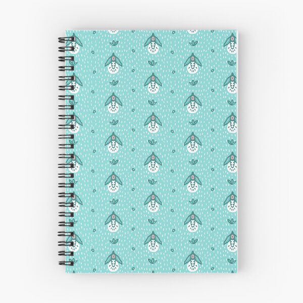 Item preview, Playful Firefly Botanical Pattern designed and sold by Flora-and-Fable.