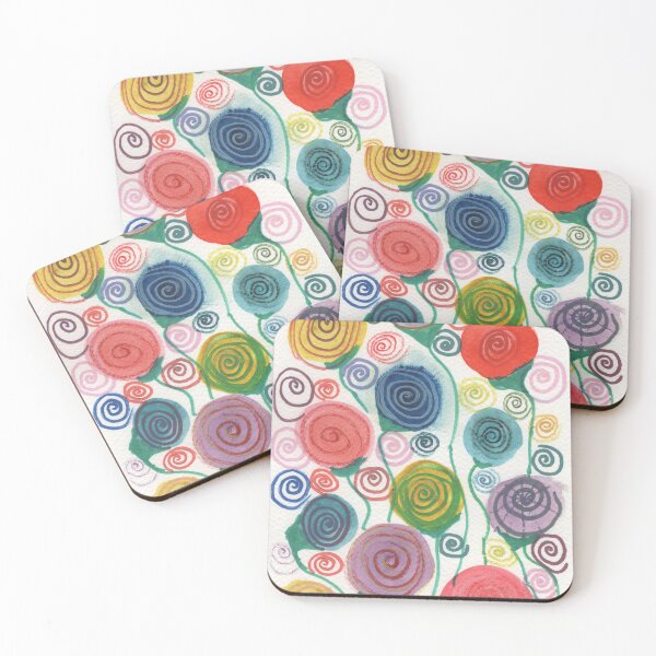 Item preview, whimsey floral designed and sold by SunnyOneStudio.