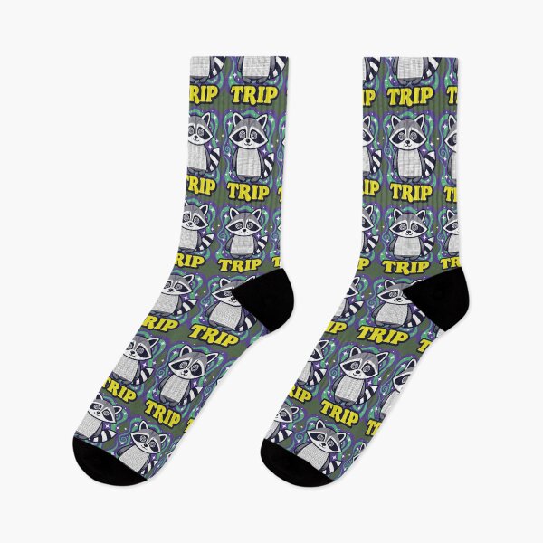 Item preview, Trippy Raccoon designed and sold by Brussina.
